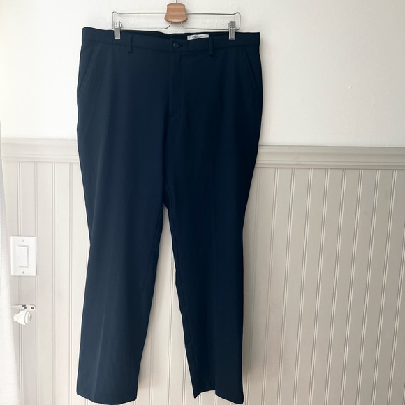 Greg Norman Collection Other - Greg Norman Collection Men's Classic Navy Blue 38x32  Dress Pants